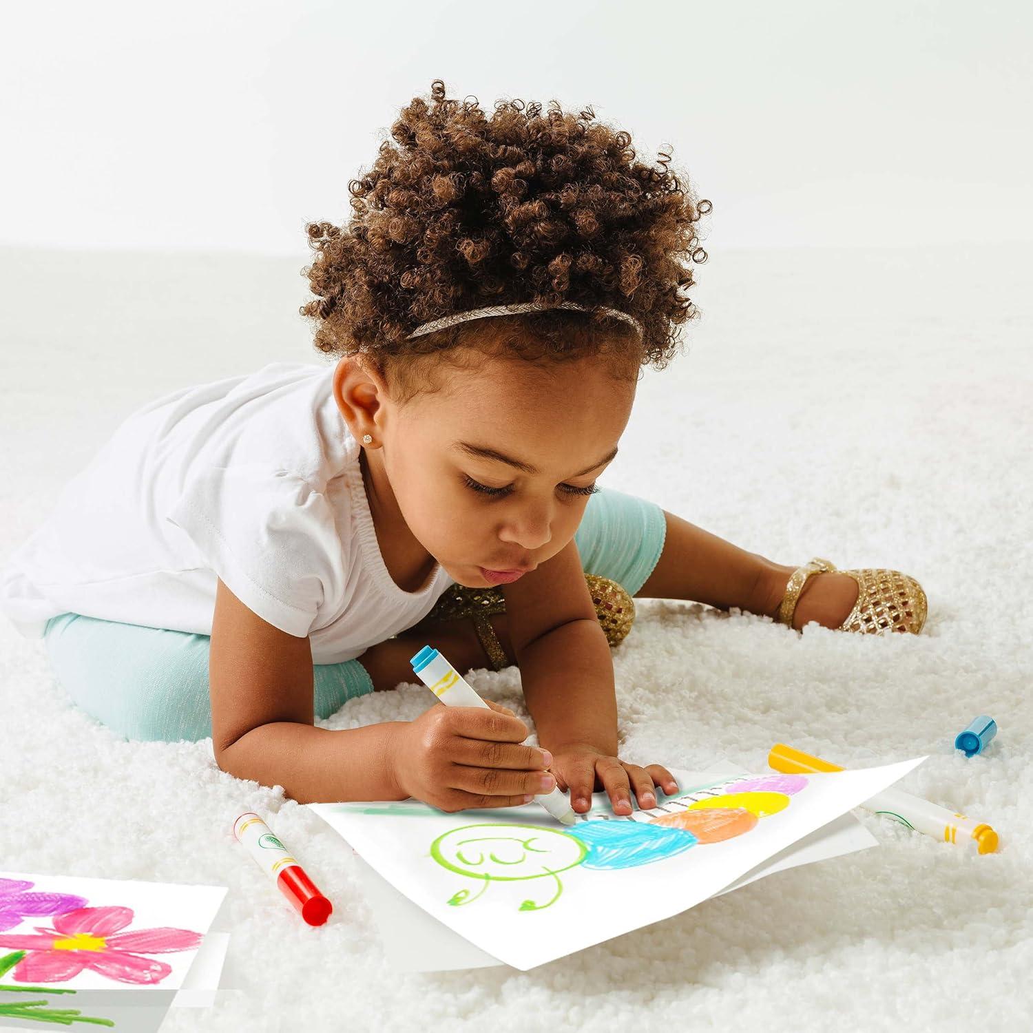 imageCrayola Color Wonder Gabbys Dollhouse Activity Kit Mess Free Coloring Set for Toddlers Travel Activities Toddler Toys Gifts for Girls ampamp BoysColoring Kit