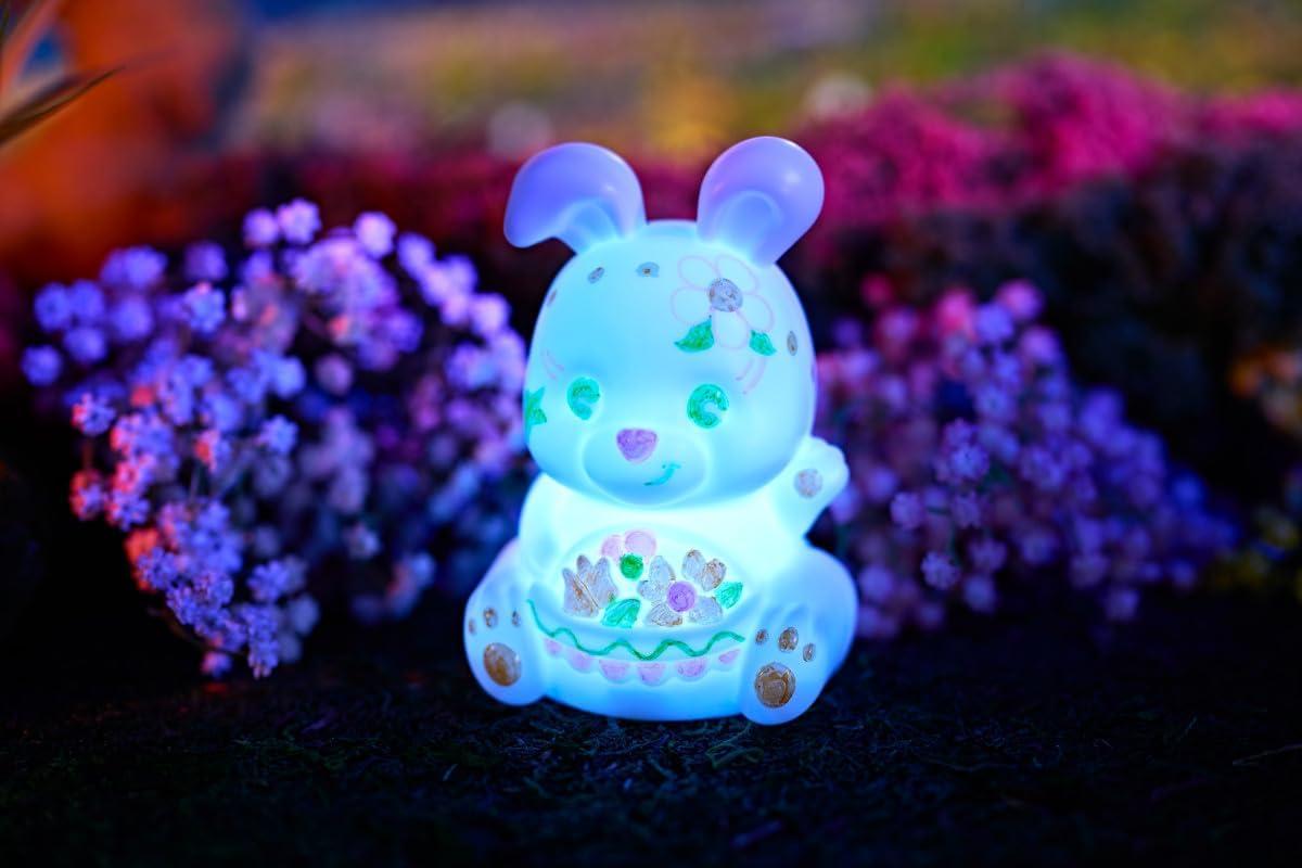 imageCrayola LightUps  Easter Bunny Light Up Toy Bunny Reusable Coloring Toy Easter Decor Easter Crafts ampamp Basket Stuffers Bunny Toy for Kids 4Bunny