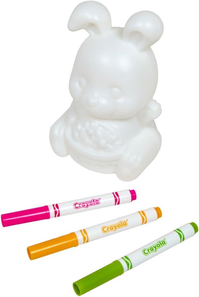 imageCrayola LightUps  Easter Bunny Light Up Toy Bunny Reusable Coloring Toy Easter Decor Easter Crafts ampamp Basket Stuffers Bunny Toy for Kids 4Bunny