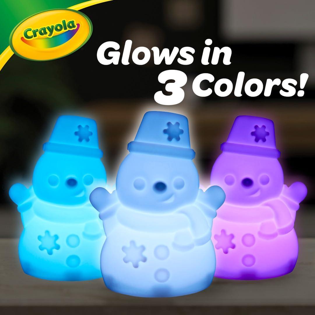 imageCrayola LightUps  Easter Bunny Light Up Toy Bunny Reusable Coloring Toy Easter Decor Easter Crafts ampamp Basket Stuffers Bunny Toy for Kids 4Snowman