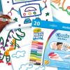 imageCrayola Color Wonder Gabbys Dollhouse Activity Kit Mess Free Coloring Set for Toddlers Travel Activities Toddler Toys Gifts for Girls ampamp BoysClassic Markers
