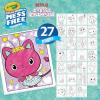 imageCrayola Color Wonder Gabbys Dollhouse Activity Kit Mess Free Coloring Set for Toddlers Travel Activities Toddler Toys Gifts for Girls ampamp BoysGabbys Dollhouse Activity Kit