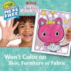 imageCrayola Color Wonder Gabbys Dollhouse Activity Kit Mess Free Coloring Set for Toddlers Travel Activities Toddler Toys Gifts for Girls ampamp BoysGabbys Dollhouse Activity Kit