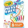 imageCrayola Color Wonder Gabbys Dollhouse Activity Kit Mess Free Coloring Set for Toddlers Travel Activities Toddler Toys Gifts for Girls ampamp BoysPaint Brush Pens