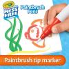 imageCrayola Color Wonder Gabbys Dollhouse Activity Kit Mess Free Coloring Set for Toddlers Travel Activities Toddler Toys Gifts for Girls ampamp BoysPaint Brush Pens