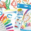 imageCrayola Color Wonder Gabbys Dollhouse Activity Kit Mess Free Coloring Set for Toddlers Travel Activities Toddler Toys Gifts for Girls ampamp BoysPaint Brush Pens