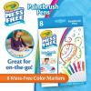imageCrayola Color Wonder Gabbys Dollhouse Activity Kit Mess Free Coloring Set for Toddlers Travel Activities Toddler Toys Gifts for Girls ampamp BoysPaint Brush Pens
