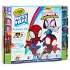 imageCrayola Color Wonder Gabbys Dollhouse Activity Kit Mess Free Coloring Set for Toddlers Travel Activities Toddler Toys Gifts for Girls ampamp BoysSpidey Activity Kit