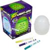 imageCrayola LightUps  Easter Bunny Light Up Toy Bunny Reusable Coloring Toy Easter Decor Easter Crafts ampamp Basket Stuffers Bunny Toy for Kids 4Egg