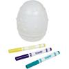 imageCrayola LightUps  Easter Bunny Light Up Toy Bunny Reusable Coloring Toy Easter Decor Easter Crafts ampamp Basket Stuffers Bunny Toy for Kids 4Egg