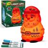 imageCrayola LightUps  Easter Bunny Light Up Toy Bunny Reusable Coloring Toy Easter Decor Easter Crafts ampamp Basket Stuffers Bunny Toy for Kids 4Santa
