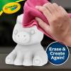 imageCrayola LightUps  Easter Bunny Light Up Toy Bunny Reusable Coloring Toy Easter Decor Easter Crafts ampamp Basket Stuffers Bunny Toy for Kids 4Unicorn Figure