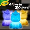 imageCrayola LightUps  Easter Bunny Light Up Toy Bunny Reusable Coloring Toy Easter Decor Easter Crafts ampamp Basket Stuffers Bunny Toy for Kids 4Unicorn Figure