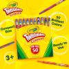 imageCrayola Mini Twistables Crayons for Kids 50ct Cute School Supplies for Girls ampamp Boys Toddler Crayons for Coloring Books Back to School Gifts for Kids