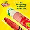imageCrayola Mini Twistables Crayons for Kids 50ct Cute School Supplies for Girls ampamp Boys Toddler Crayons for Coloring Books Back to School Gifts for Kids