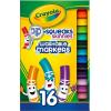 imageCrayola Pip Squeaks Skinnies Washable Marker Set 16ct Mini Markers for Toddlers Thin Coloring Supplies for Kids Toddler Back to School Essentials1 Count Pack of 2