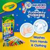 imageCrayola Pip Squeaks Skinnies Washable Marker Set 16ct Mini Markers for Toddlers Thin Coloring Supplies for Kids Toddler Back to School Essentials1 Count Pack of 2