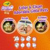 imageCrayola Scribble Scrubbie Peculiar Pets Washable Pet Grooming Toy Set for Kids DIY Toddler Arts ampamp Crafts Gifts for Girls ampamp Boys Ages 3Dinosaur Glow