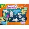 imageCrayola Scribble Scrubbie Peculiar Pets Washable Pet Grooming Toy Set for Kids DIY Toddler Arts ampamp Crafts Gifts for Girls ampamp Boys Ages 3Dinosaur Glow