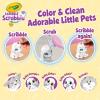 imageCrayola Scribble Scrubbie Pets Spray Boutique Airbrush Art Set for Kids DIY Crafts for Toddlers Kids Toys Gifts for Girls ampamp Boys Ages 3Baby Pets