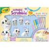 imageCrayola Scribble Scrubbie Pets Spray Boutique Airbrush Art Set for Kids DIY Crafts for Toddlers Kids Toys Gifts for Girls ampamp Boys Ages 3Baby Pets