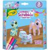 imageCrayola Scribble Scrubbie Pets Spray Boutique Airbrush Art Set for Kids DIY Crafts for Toddlers Kids Toys Gifts for Girls ampamp Boys Ages 3Pastel Pets