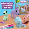 imageCrayola Scribble Scrubbie Pets Spray Boutique Airbrush Art Set for Kids DIY Crafts for Toddlers Kids Toys Gifts for Girls ampamp Boys Ages 3Pastel Pets