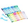 imageCrayola Scribble Scrubbie Pets Spray Boutique Airbrush Art Set for Kids DIY Crafts for Toddlers Kids Toys Gifts for Girls ampamp Boys Ages 3Refill Markers