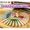 imageCrayola Scribble Scrubbie Pets Spray Boutique Airbrush Art Set for Kids DIY Crafts for Toddlers Kids Toys Gifts for Girls ampamp Boys Ages 3Refill Markers