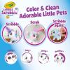 imageCrayola Scribble Scrubbie Pets Spray Boutique Airbrush Art Set for Kids DIY Crafts for Toddlers Kids Toys Gifts for Girls ampamp Boys Ages 3Spray Boutique