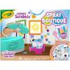 imageCrayola Scribble Scrubbie Pets Spray Boutique Airbrush Art Set for Kids DIY Crafts for Toddlers Kids Toys Gifts for Girls ampamp Boys Ages 3Spray Boutique