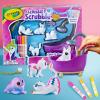 imageCrayola Scribble Scrubbie Pets Spray Boutique Airbrush Art Set for Kids DIY Crafts for Toddlers Kids Toys Gifts for Girls ampamp Boys Ages 3Tub Set