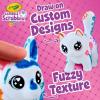 imageCrayola Scribble Scrubbie Pets Spray Boutique Airbrush Art Set for Kids DIY Crafts for Toddlers Kids Toys Gifts for Girls ampamp Boys Ages 3Tub Set