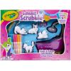imageCrayola Scribble Scrubbie Pets Spray Boutique Airbrush Art Set for Kids DIY Crafts for Toddlers Kids Toys Gifts for Girls ampamp Boys Ages 3Tub Set