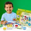 imageCrayola Spill Proof Paint Set 8ct Washable Toddler Paint Kit Includes Brushes Pots Activity Pages Toddler Gift Ages 3Spill Proof Paint
