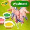 imageCrayola Spill Proof Paint Set 8ct Washable Toddler Paint Kit Includes Brushes Pots Activity Pages Toddler Gift Ages 3Spill Proof Paint