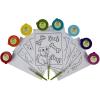 imageCrayola Spill Proof Paint Set 8ct Washable Toddler Paint Kit Includes Brushes Pots Activity Pages Toddler Gift Ages 3Spill Proof Paint