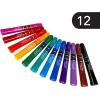 imageCrayola Take Note Dry Erase Markers for School 12ct Chisel Tip Whiteboard Markers Teacher Classroom Must Haves Back to School Essentials Low OdorHighlighters