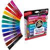 imageCrayola Take Note Dry Erase Markers for School 12ct Chisel Tip Whiteboard Markers Teacher Classroom Must Haves Back to School Essentials Low OdorHighlighters