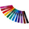imageCrayola Take Note Dry Erase Markers for School 12ct Chisel Tip Whiteboard Markers Teacher Classroom Must Haves Back to School Essentials Low OdorHighlighters