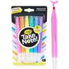 imageCrayola Take Note Dry Erase Markers for School 12ct Chisel Tip Whiteboard Markers Teacher Classroom Must Haves Back to School Essentials Low OdorHighlighters