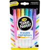imageCrayola Take Note Dry Erase Markers for School 12ct Chisel Tip Whiteboard Markers Teacher Classroom Must Haves Back to School Essentials Low OdorHighlighters