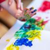 imageCrayola Washable Finger Paints 6ct Toddler Paint Set Nontoxic Finger Paint for Kids Arts ampamp Crafts Supplies for Toddlers Teacher Classroom Must Have Amazon ExclusivePaints