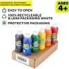 imageCrayola Washable Finger Paints 6ct Toddler Paint Set Nontoxic Finger Paint for Kids Arts ampamp Crafts Supplies for Toddlers Teacher Classroom Must Have Amazon ExclusivePaints