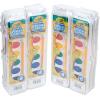 imageCrayola Washable Watercolor Paint Sets for Kids 12ct Bulk Classroom Art Supplies for Preschool ampamp Kindergarten Classroom Learning Activities for ToddlersWatercolors