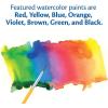 imageCrayola Washable Watercolor Paint Sets for Kids 12ct Bulk Classroom Art Supplies for Preschool ampamp Kindergarten Classroom Learning Activities for ToddlersWatercolors