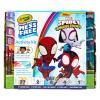 imageCrayola Color Wonder Gabbys Dollhouse Activity Kit Mess Free Coloring Set for Toddlers Travel Activities Toddler Toys Gifts for Girls ampamp BoysSpidey Activity Kit