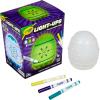 imageCrayola LightUps  Easter Bunny Light Up Toy Bunny Reusable Coloring Toy Easter Decor Easter Crafts ampamp Basket Stuffers Bunny Toy for Kids 4Egg