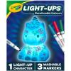 imageCrayola LightUps  Easter Bunny Light Up Toy Bunny Reusable Coloring Toy Easter Decor Easter Crafts ampamp Basket Stuffers Bunny Toy for Kids 4Unicorn Figure