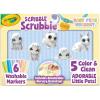 imageCrayola Scribble Scrubbie Pets Spray Boutique Airbrush Art Set for Kids DIY Crafts for Toddlers Kids Toys Gifts for Girls ampamp Boys Ages 3Baby Pets